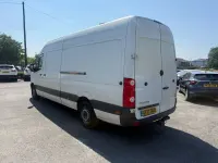 Used VW Crafter 140 HP (102 kW) 2017 White Van