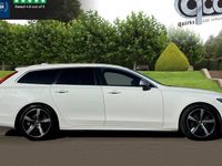 Used Volvo V90 R-Design 190 HP (139 kW) 2018 White Estate