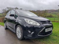 Used Ford C-MAX Titanium 2015 Black MPV