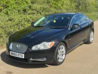 Gebraucht Jaguar XF Luxury 238 PS (175 kW) 2010 Schwarz Limousine