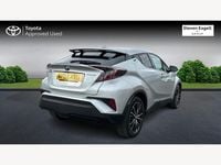 Used Toyota C-HR 2019 Silver SUV