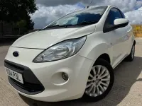 Used Ford Ka Zetec 69 HP (50 kW) 2015 White Hatchback