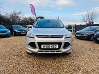 Used Ford Kuga Titanium X 180 HP (132 kW) 2015 Silver SUV