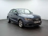 Usado Audi A1 Sport 2017 Azul Citadino