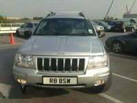 Used Jeep Grand Cherokee 161 HP (118 kW) 2004 SUV