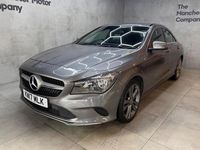 Used Mercedes CLA220 177 HP (130 kW) 2017 Grey Sedan