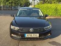 Used VW Passat Business 150 HP (110 kW) 2016 Black Sedan