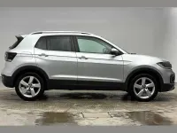 Used VW T-Cross SEL 150 HP (110 kW) 2023 Silver SUV