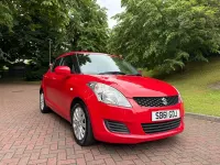 Used Suzuki Swift SZ3 94 HP (69 kW) 2012 Red Hatchback