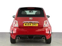 Used Abarth 500C 135 HP (99 kW) 2014 Red Cabriolet