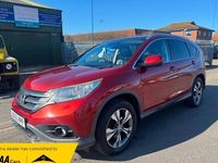 Used Honda CR-V EX 150 HP (110 kW) 2012 Red SUV