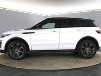 used Land Rover Range Rover evoque 2.0 TD4 Landmark 5dr