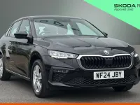 Gebraucht Skoda Scala SE 94 PS (69 kW) 2024 Schwarz Kleinwagen