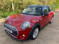 Used Mini Cooper D Hatch 2016 Red Hatchback