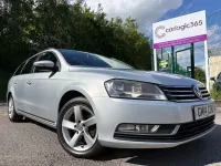 Used VW Passat S 2014 Silver Estate