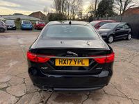 Used Jaguar XF R-Sport 2017 Black Sedan