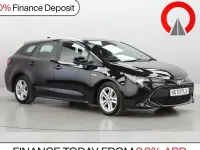 Used Toyota Corolla 122 HP (89 kW) 2021 Estate