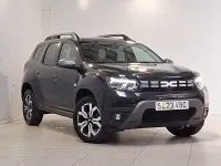 Begagnad Dacia Duster Journey 148 HK (108 kW) 2023 Svart SUV