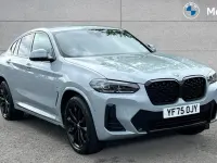 Used BMW X4 M Sport 190 HP (139 kW) 2025 Brooklyn grey metallic SUV