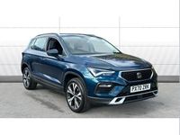 Used Seat Ateca SE Technology 150 HP (110 kW) 2020 Blue SUV