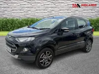 Used Ford Ecosport Titanium 2015 Black SUV