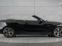 Used BMW 420 M Sport 181 HP (133 kW) 2025 Black Cabriolet