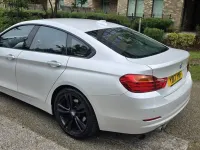 Used BMW 420 Coupé Performance 190 HP (139 kW) 2017 White Coupe