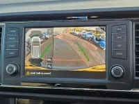 Used Seat Ateca XCELLENCE 115 HP (84 kW) 2019 Blue SUV