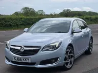 Used Vauxhall Insignia SRi 2016 Silver Estate