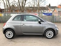 Used Fiat 500 Dolcevita 70 HP (51 kW) 2021 Grey Hatchback