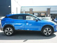 Used Nissan Qashqai N-Connecta 138 HP (101 kW) 2023 Blue SUV