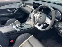 Used Mercedes C63S AMG Premium Plus 510 HP (375 kW) 2022 Hightech silver metallic Cabriolet