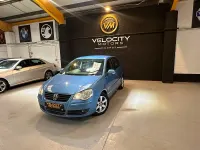 Used VW Polo Match 80 HP (58 kW) 2008 Blue Hatchback