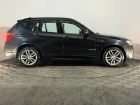 Used BMW X3 M Sport 190 HP (139 kW) 2016 Black SUV
