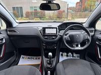 Used Peugeot 208 GT-line 2018 Black Hatchback