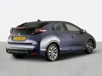 Used Honda Civic SE Plus 120 HP (88 kW) 2017 Blue Hatchback