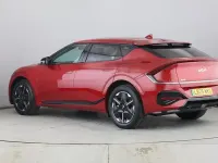 Used Kia EV6 GT-Line 167 kW (228 HP) 2025 Red SUV