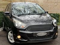 Usado Ford Ka Plus Zetec 85 HP (62 kW) 2016 Preto Citadino