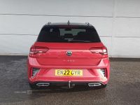 Used VW T-Roc R-line 2022 Red SUV