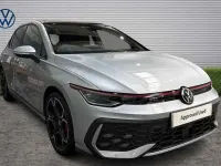 New VW Golf VIII GTI 265 HP (194 kW) 2026 Silver Hatchback