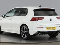 Used VW Golf VII R 2021 Pure white Hatchback