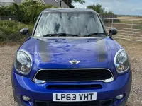 Used Mini Cooper S Coupé 2014 Blue Coupe