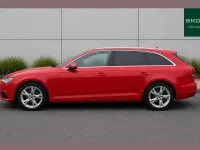 Used Audi A4 Sport 147 HP (108 kW) 2016 Red Estate
