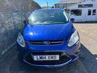 Used Ford C-MAX Titanium 2014 Blue MPV