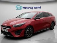 Used Kia ProCeed GT-Line 2023 Red Estate