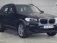 Used BMW X3 M Sport 187 HP (137 kW) 2020 Black SUV