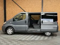 Used Renault Trafic 115 HP (84 kW) 2014 Grey MPV
