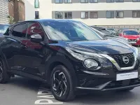 Used Nissan Juke N-Connecta 112 HP (82 kW) 2023 Black SUV