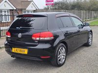 Used VW Golf VI SE 2011 Black Hatchback