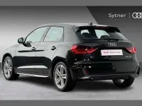 Used Audi A1 S-Line 94 HP (69 kW) 2022 Black SUV